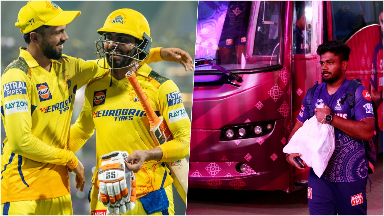 Sanju Samson Ravindra Jadeja And Ruturaj Gaikwad