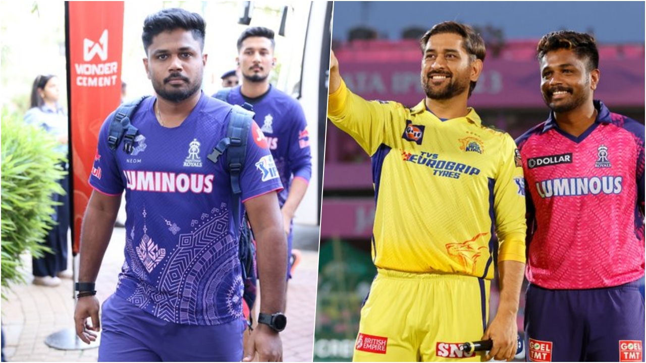 Sanju Samson And MS Dhoni 1