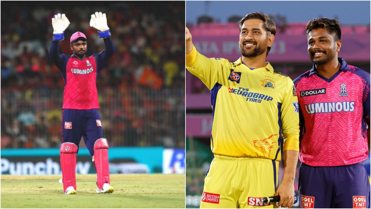 Sanju Samson And MS Dhoni