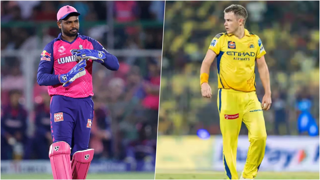 Sanju Samson And Sam Curran