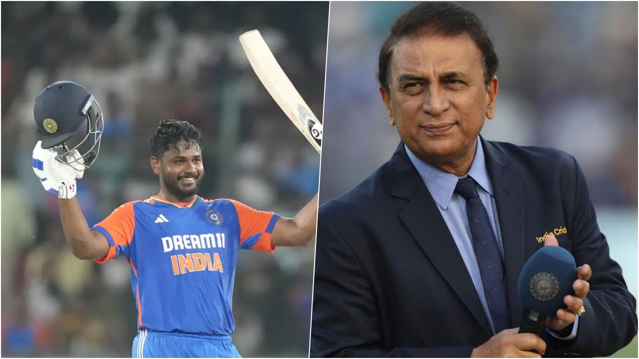 Sanju Samson And Sunil Gavaskar