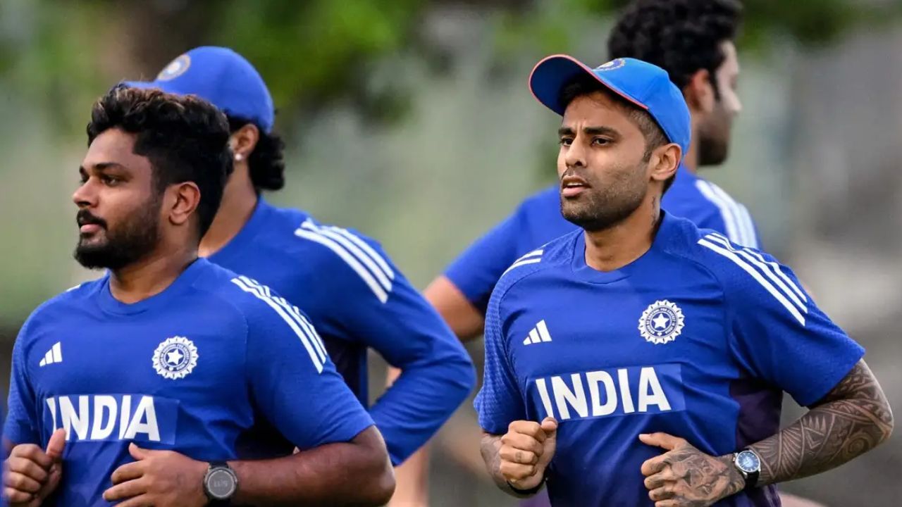 Sanju Samson And Suryakumar Yadav 1