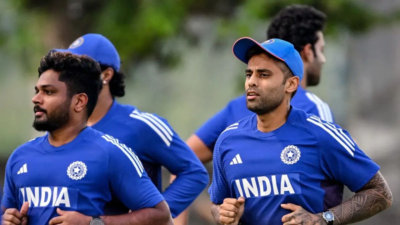 Sanju Samson And Suryakumar Yadav