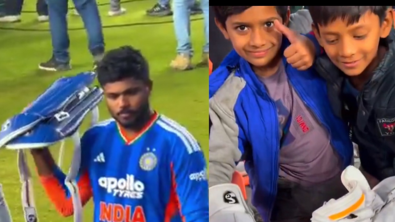 Sanju Samson And Kids