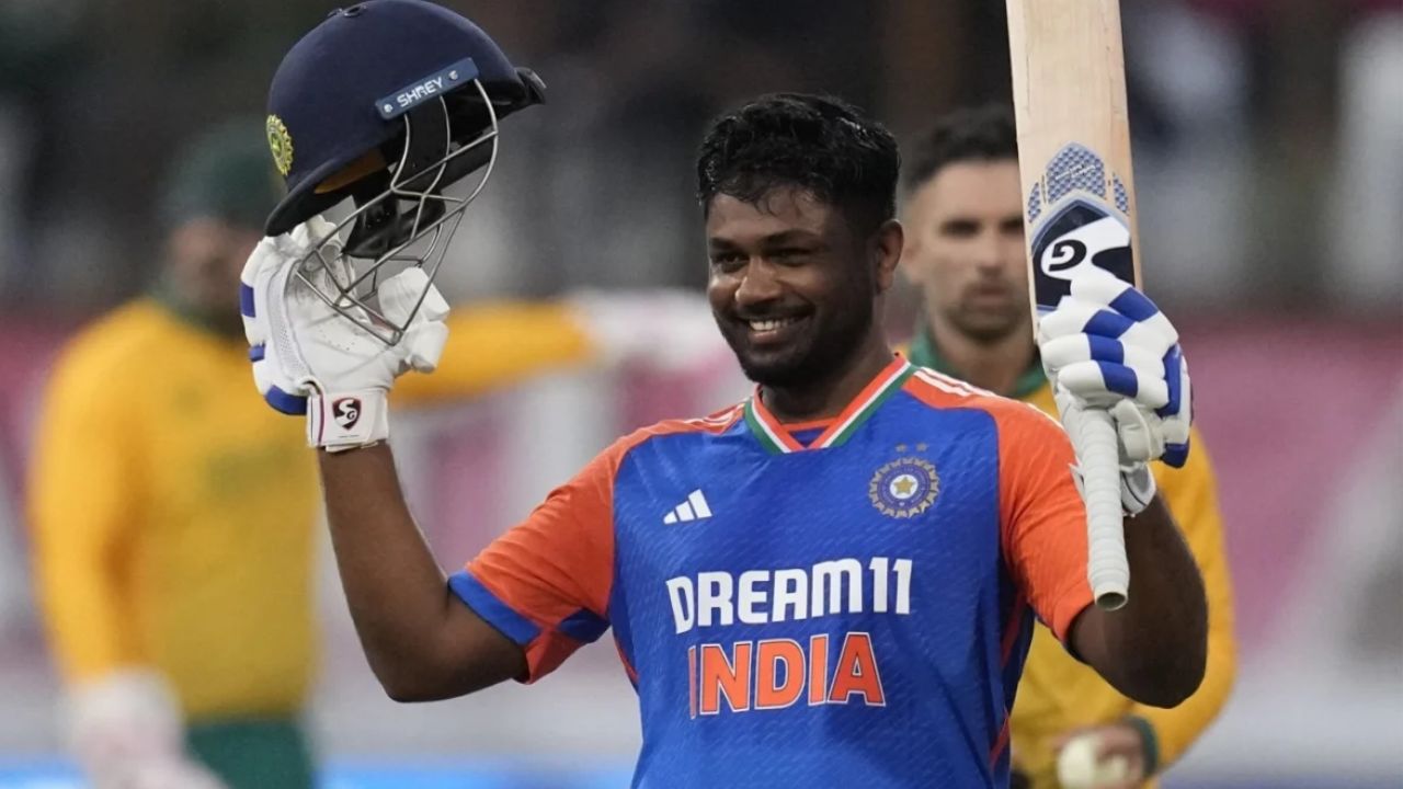 Sanju Samson Milestone