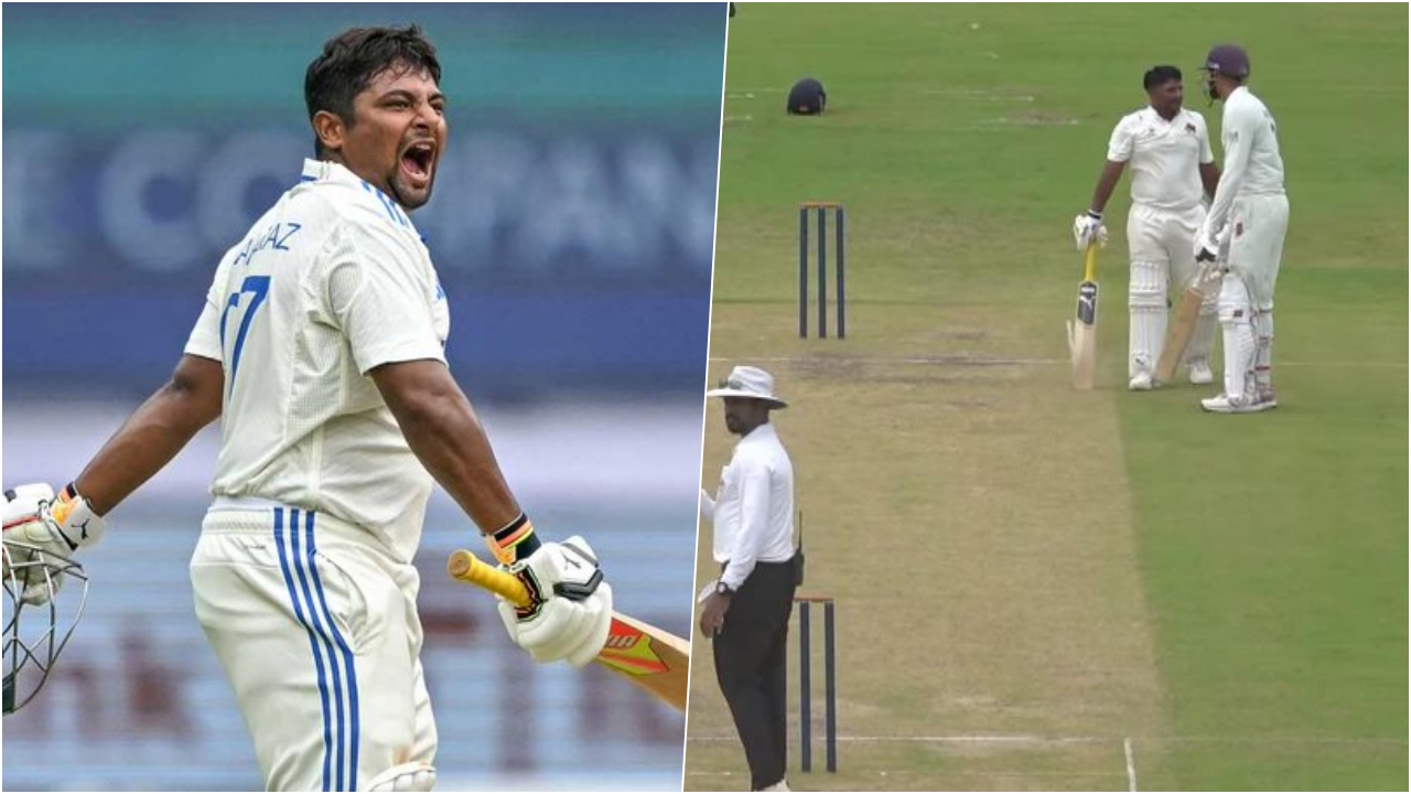 Sarfaraz Khan Century