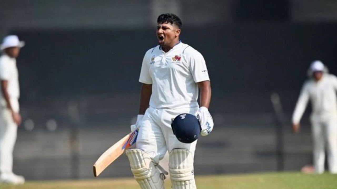 Sarfaraz Khan India A