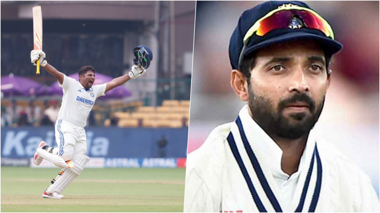 Sarfaraz Khan And Ajinkya Rahane