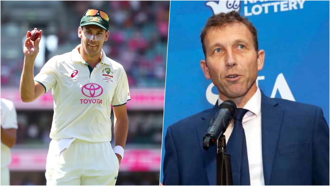 Scott Boland And Michael Atherton