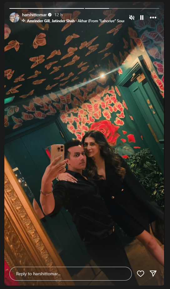 Karishma Kotak replied to Harshit Tomar on Instagram post after proposed on WCL 2025 Live Show Karishma Kotak replied to Harshit Tomar on Instagram post after proposed on WCL 2025 Live Show