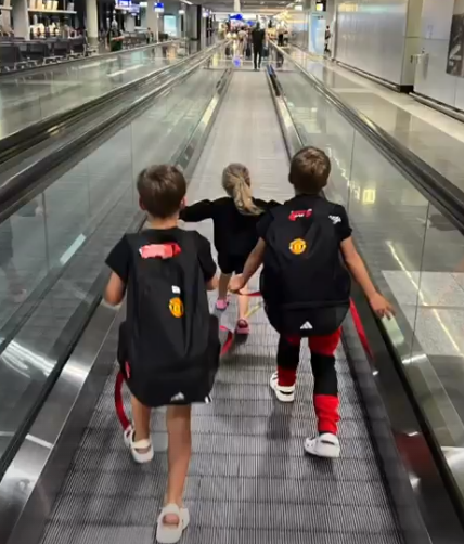 AB de Villiers children AB de Villiers children
