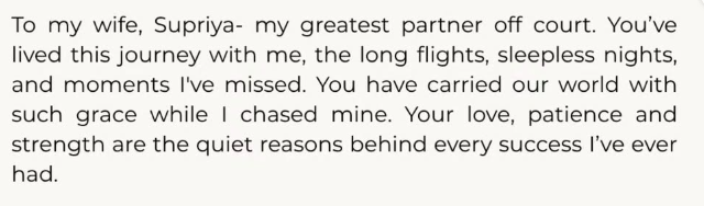 Who is Rohan Bopanna wife Supriya Annaiah what she does Who is Rohan Bopanna wife Supriya Annaiah what she does