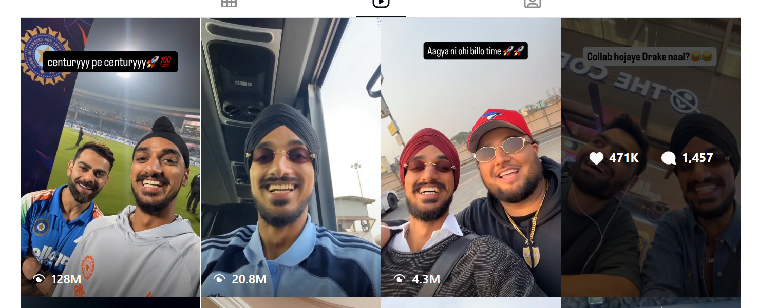 Arshdeep Singh and Virat Kohli Arshdeep Singh and Virat Kohli