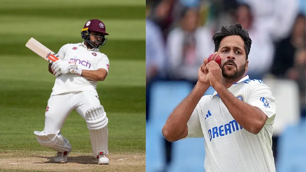 Shardul Thakur And Karun Nair Shardul Thakur And Karun Nair