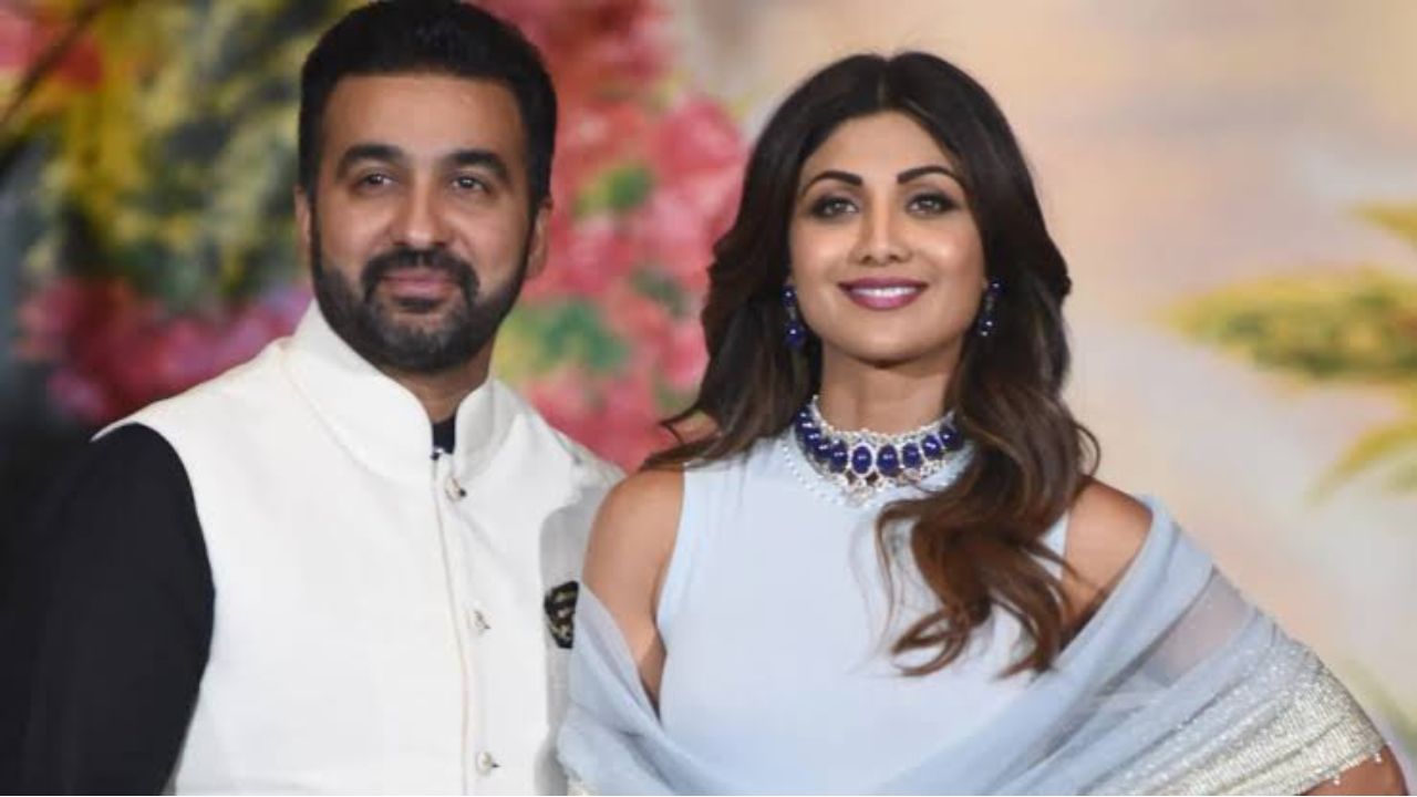 Shilpa Shetty And Raj Kundra