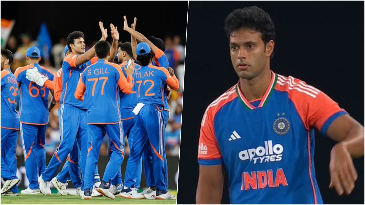 Shivam Dube And Team India