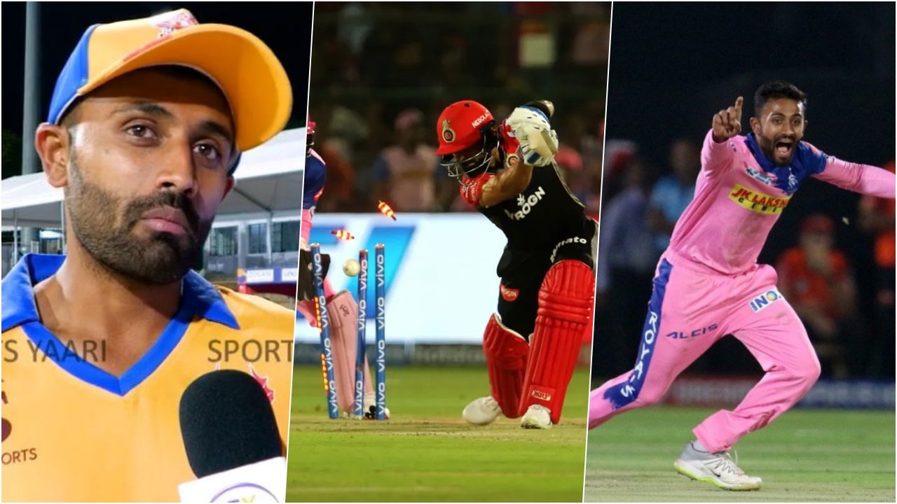 Shreyas Gopal And Virat Kohli