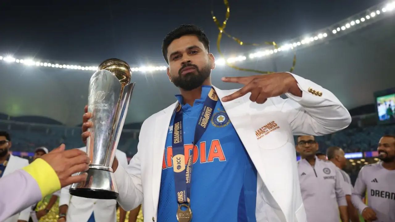 Shreyas Iyer Comeback