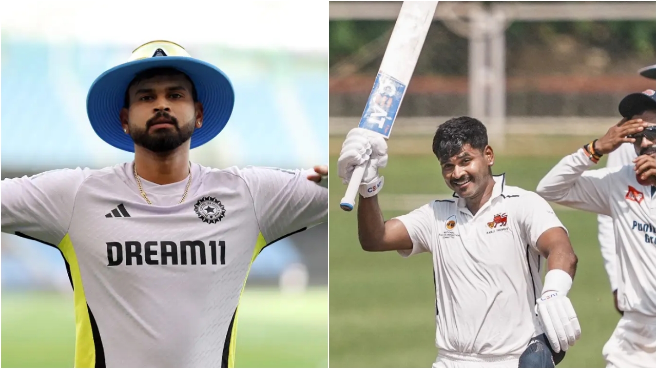 Shreyas Iyer Duleep Trophy