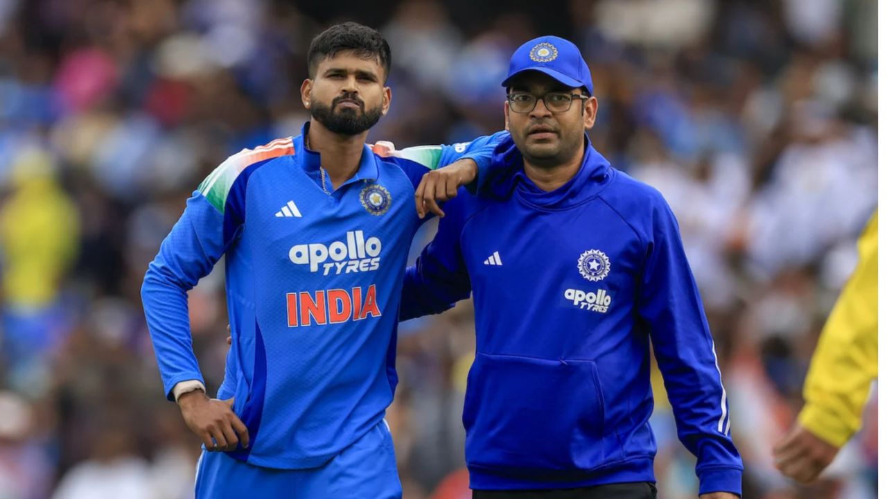 Shreyas Iyer Injury Update