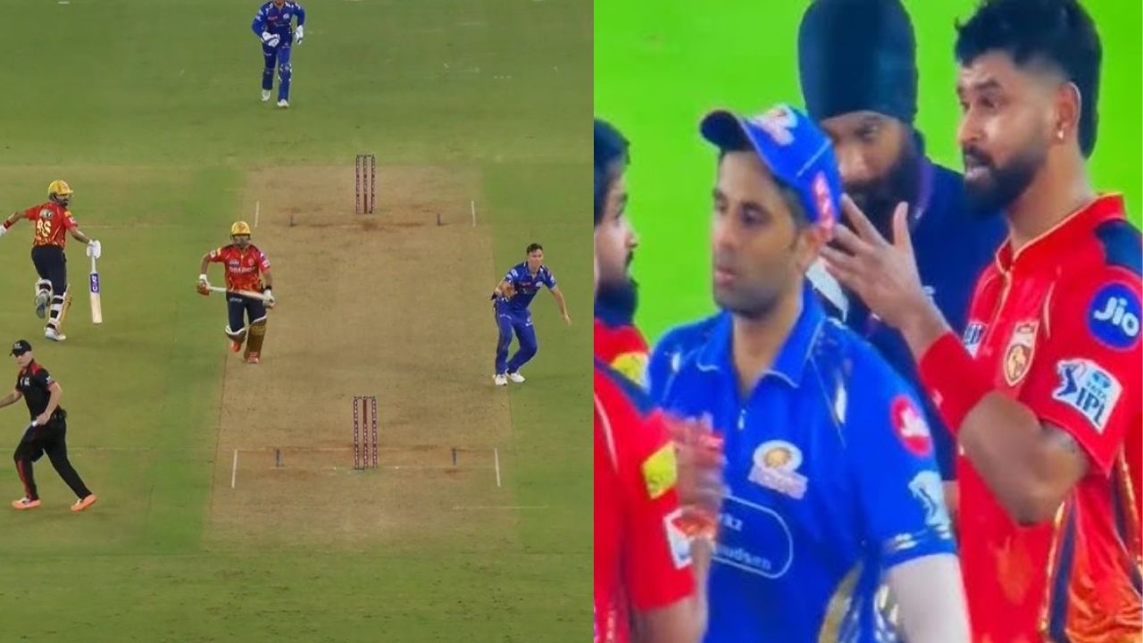 Shreyas Iyer Shashank Singh