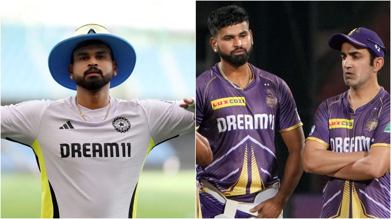 Shreyas Iyer And Gautam Gambhir