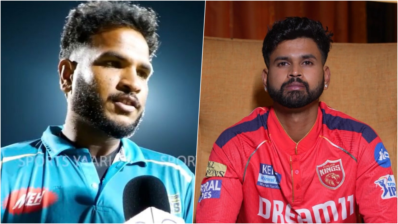 Shreyas Iyer And Vijaykumar Vyshak