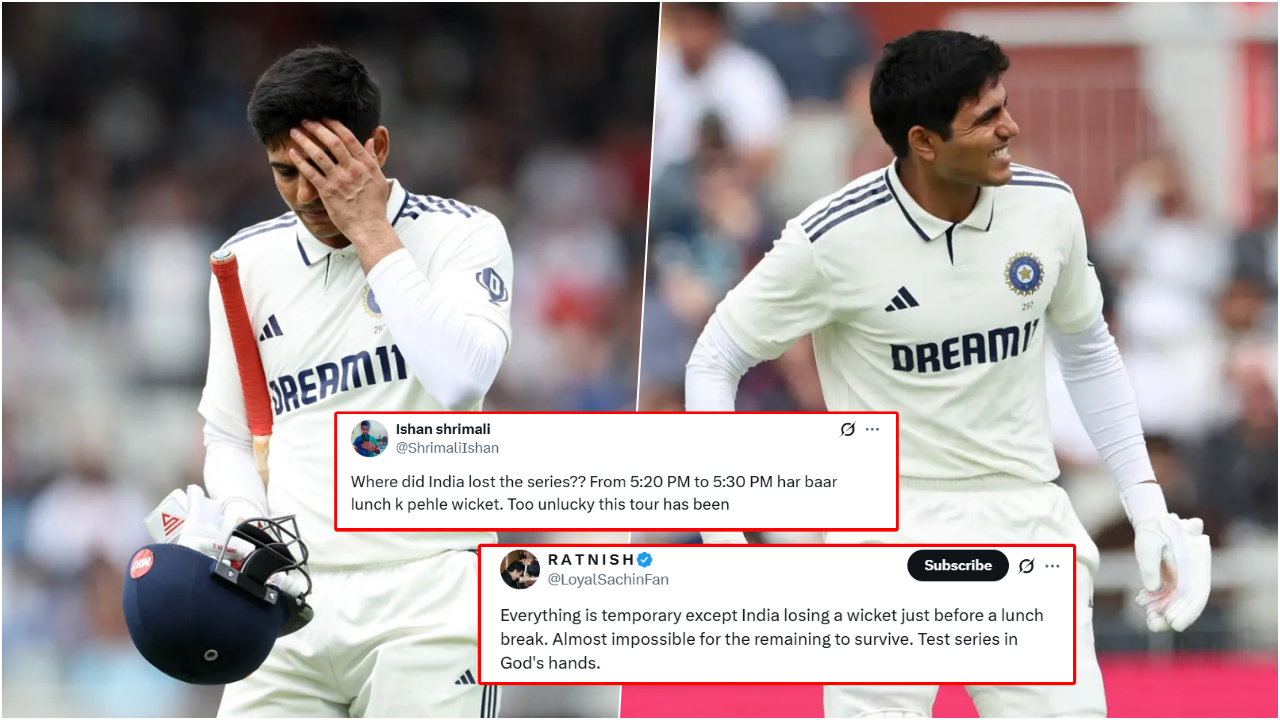 Shubman Gill 4th Test Wicket