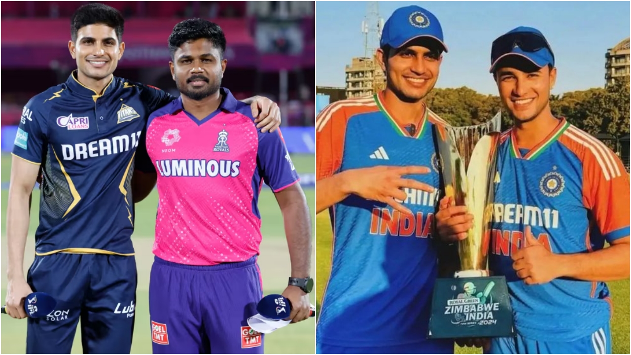 Shubman Gill Abhishek Sharma And Shubman Gill