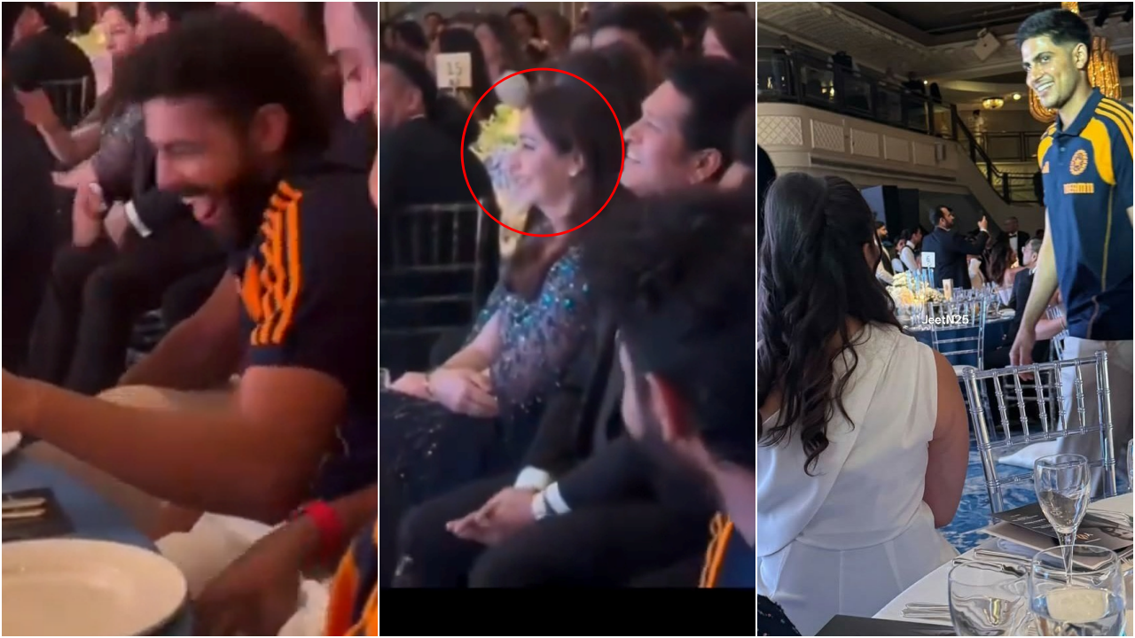 Shubman Gill Anjali Tendulkar Ravindra Jadeja