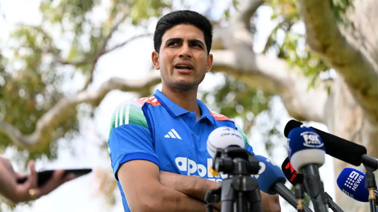 Shubman Gill Captaincy
