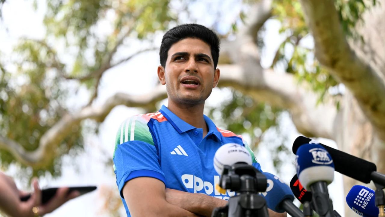 Shubman Gill Captaincy 1