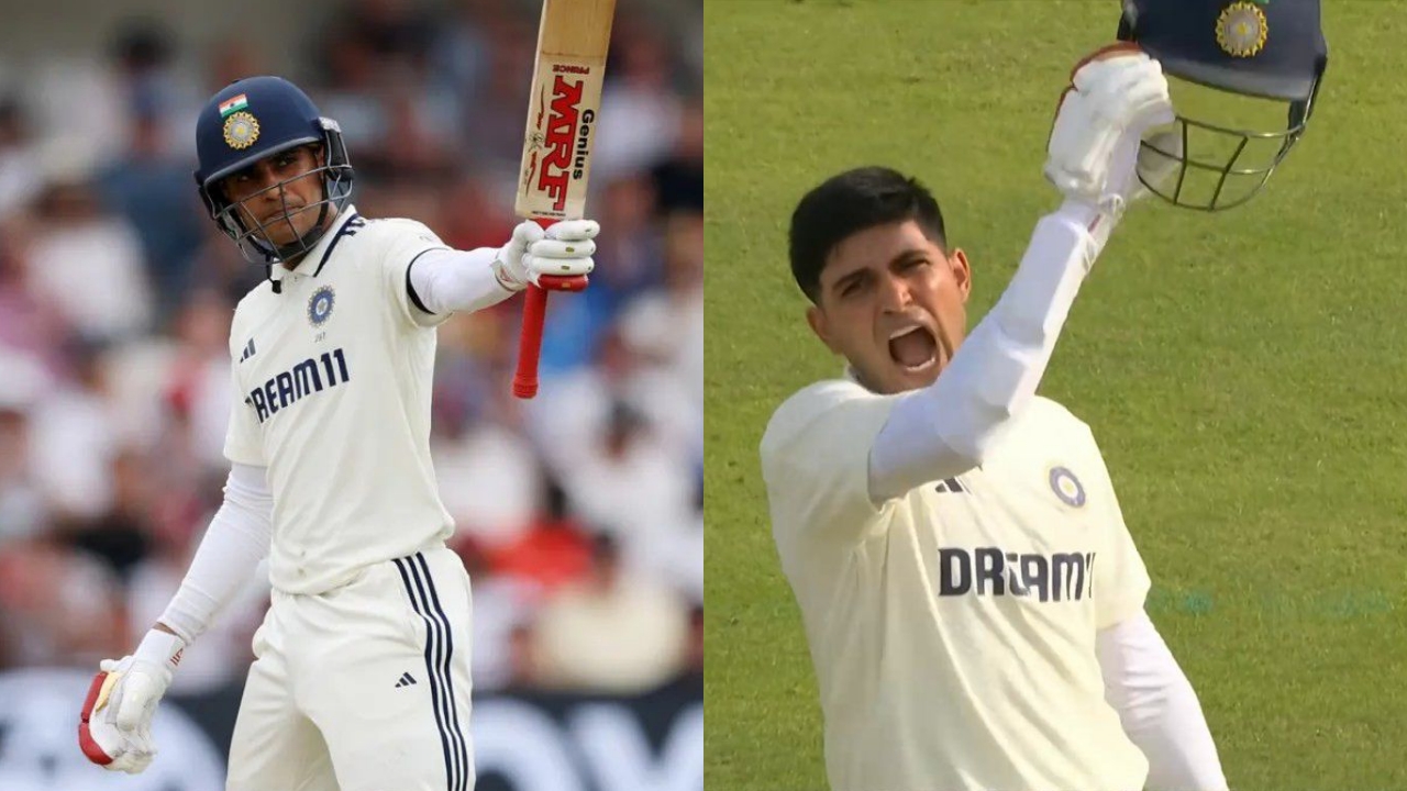 Shubman Gill Hundred