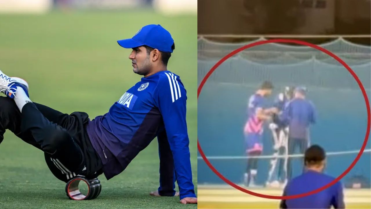 Shubman Gill Injury