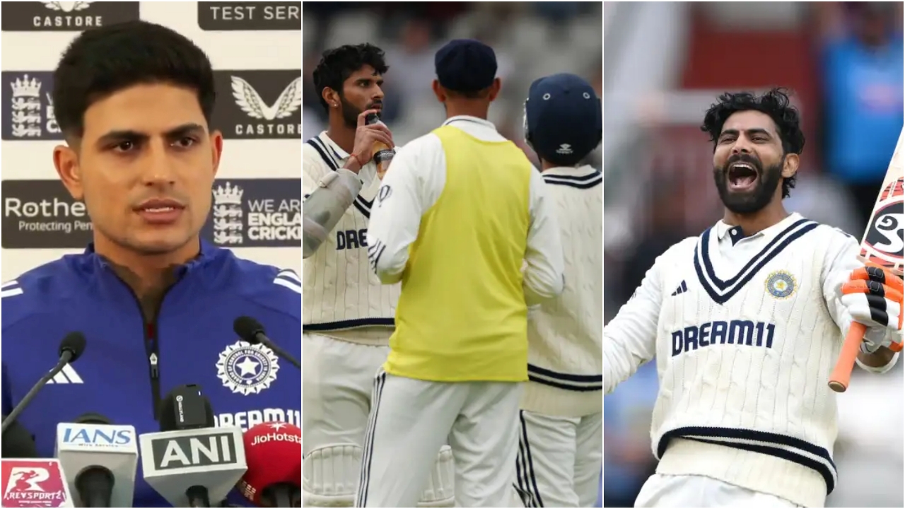 Shubman Gill Jadeja Sundar