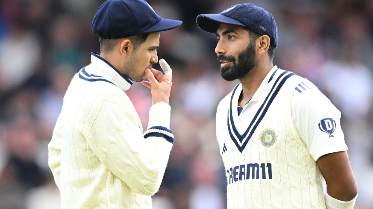 Shubman Gill On Bumrah Availability In 2nd Test 1