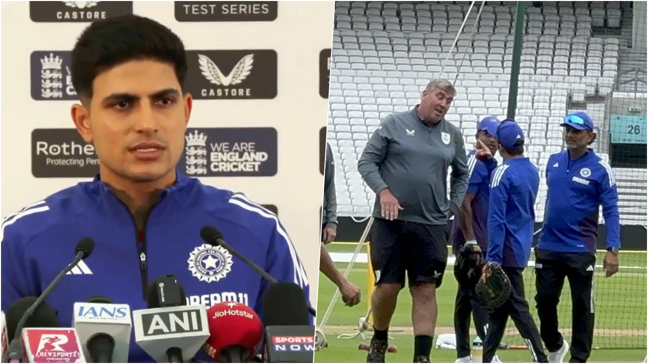 Shubman Gill Pitch Curator And Gautam Gambhir