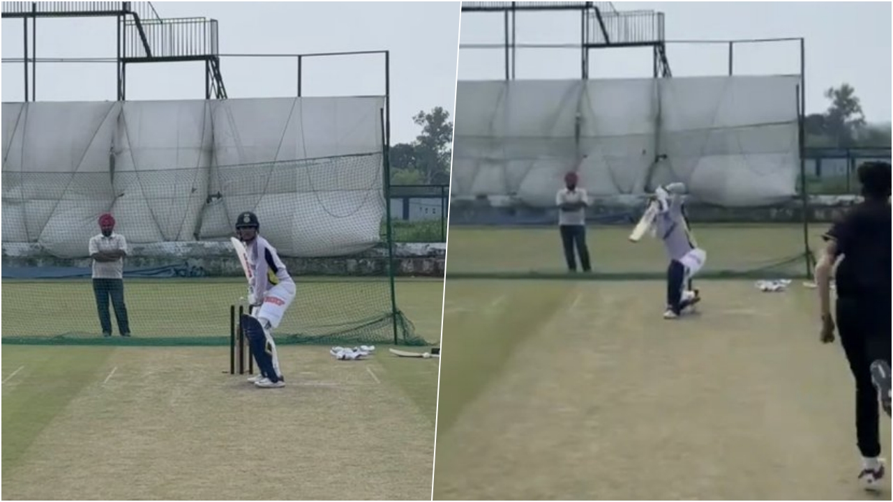 Shubman Gill Practise