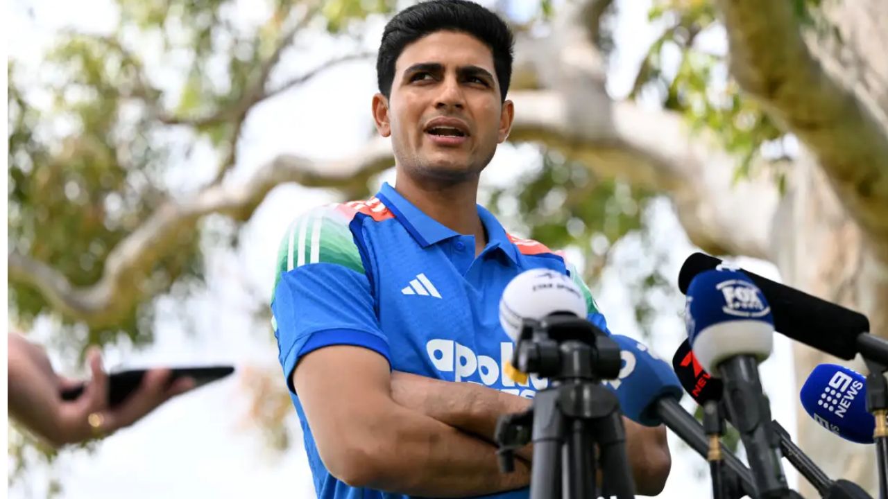 Shubman Gill Pressure
