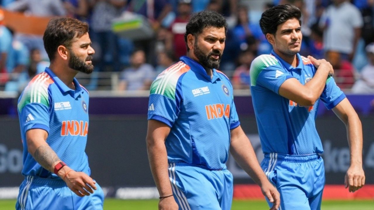 Shubman Gill Rohit Sharma And Virat Kohli