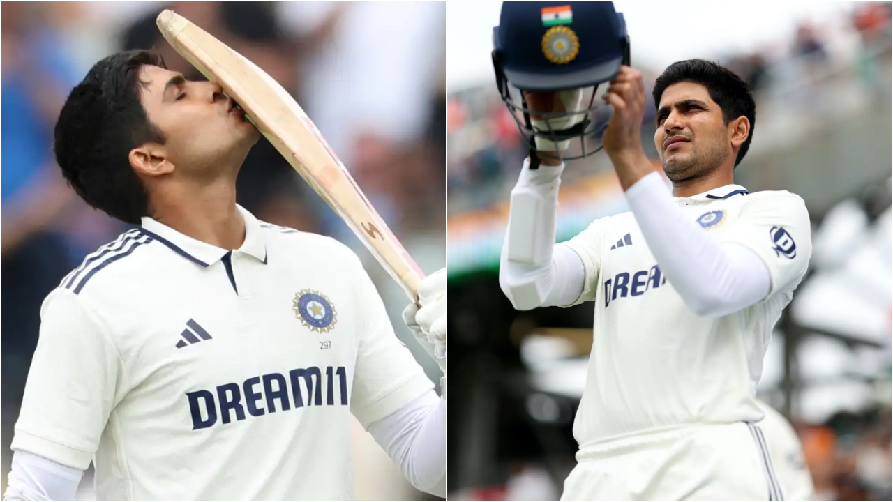 Shubman Gill Test Record