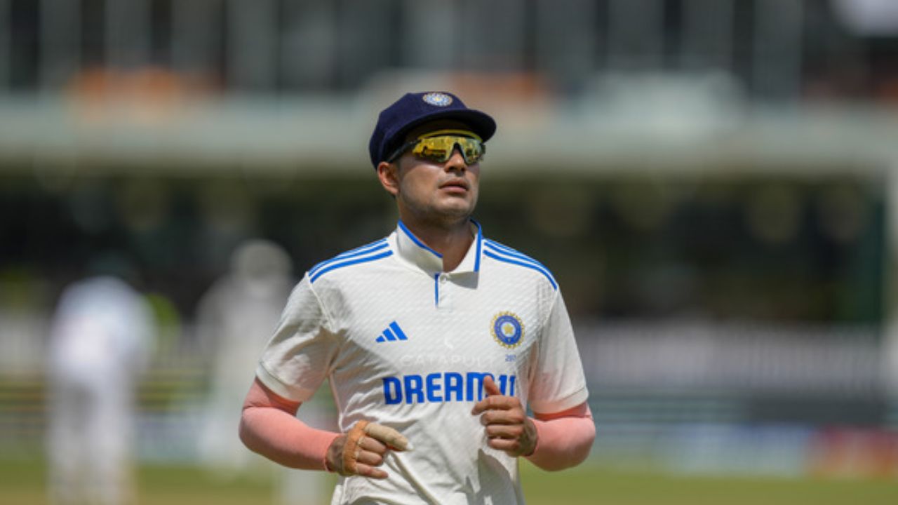 Shubman Gill Test