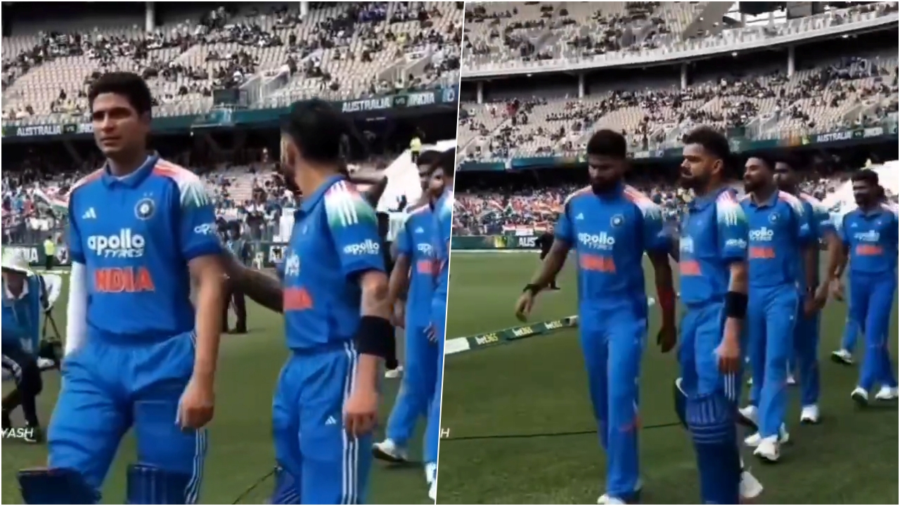 Shubman Gill Virat Kohli And Shreyas Iyer