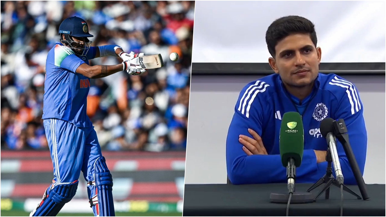 Shubman Gill And Harshit Rana