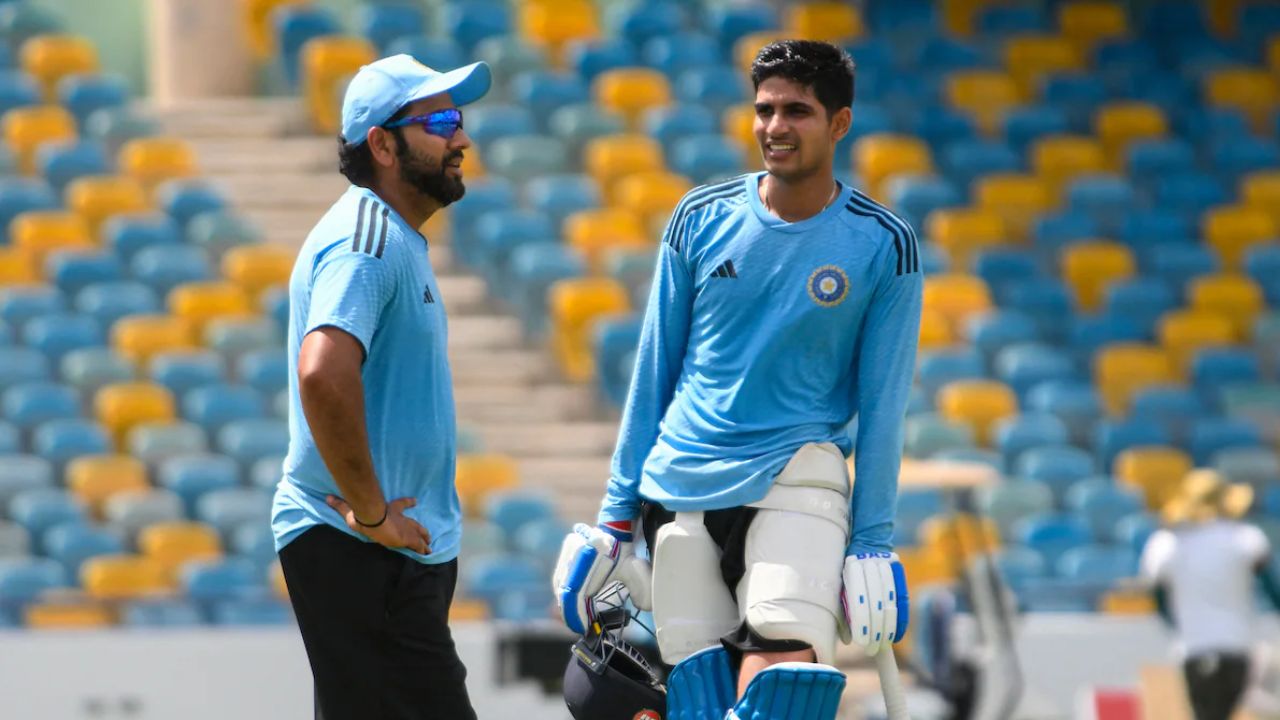 Shubman Gill And Rohit Sharma
