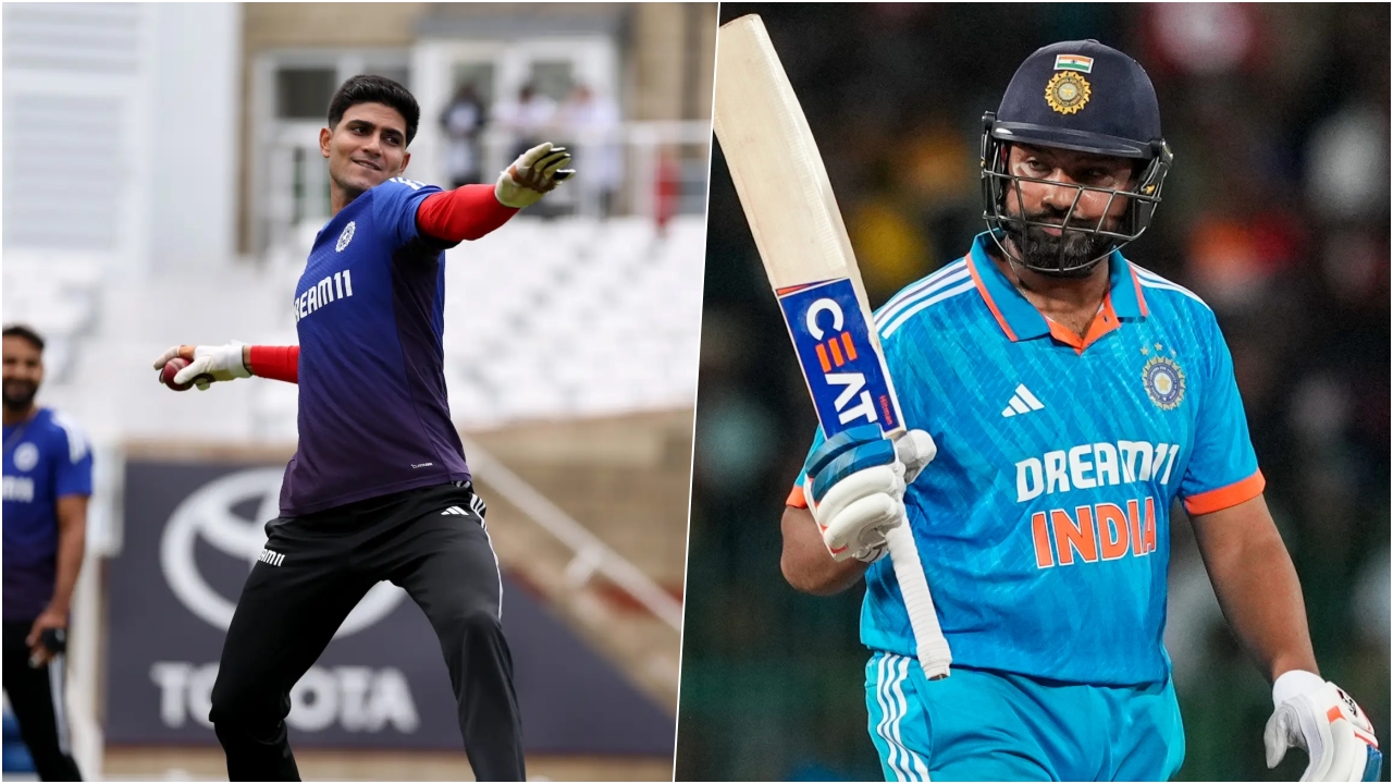 Shubman Gill And Rohit Sharma