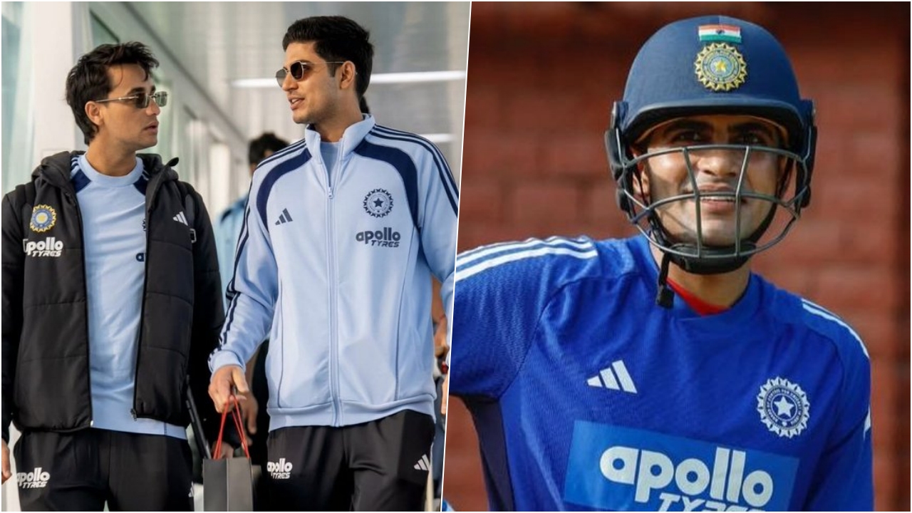 Shubman Gill With Abhishek Sharma