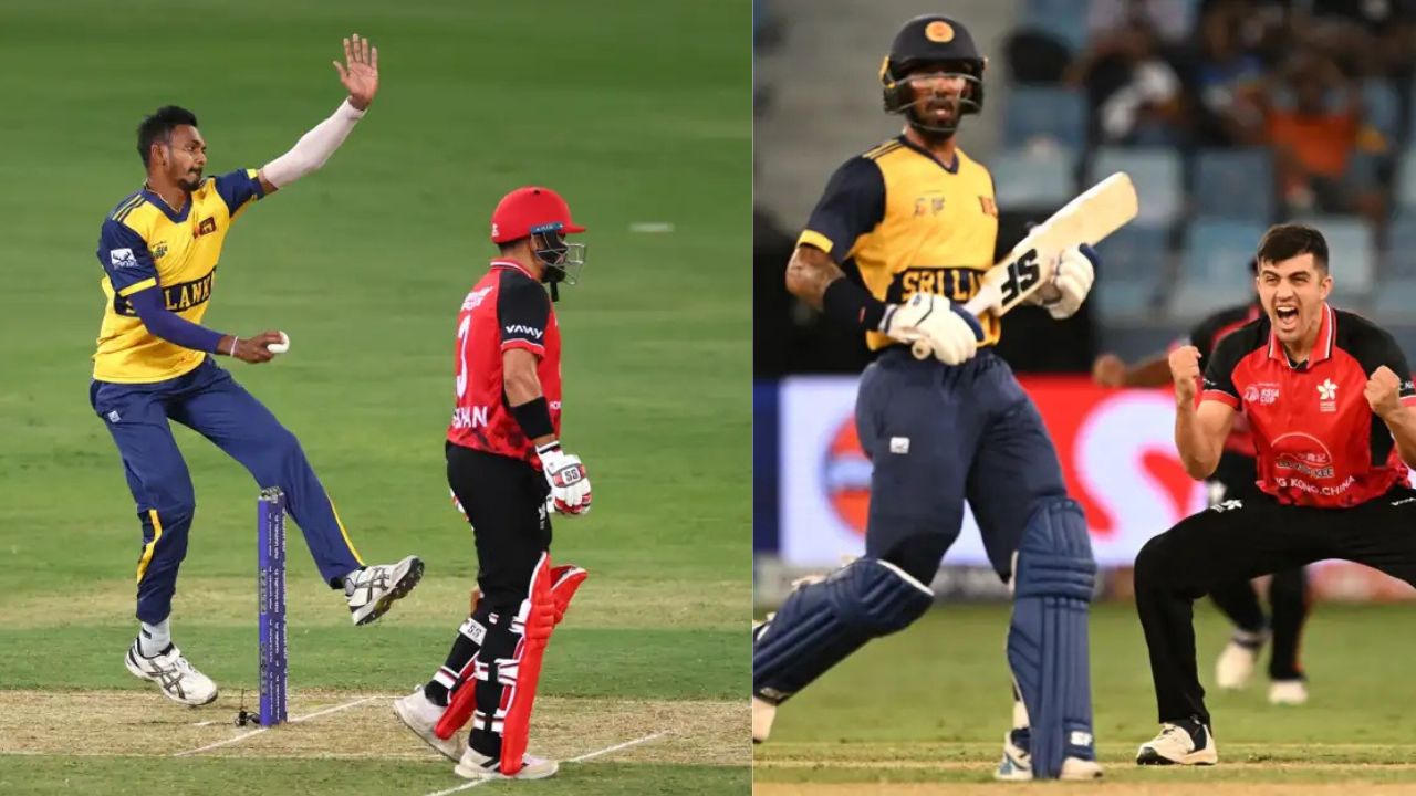 Sl Vs Hk