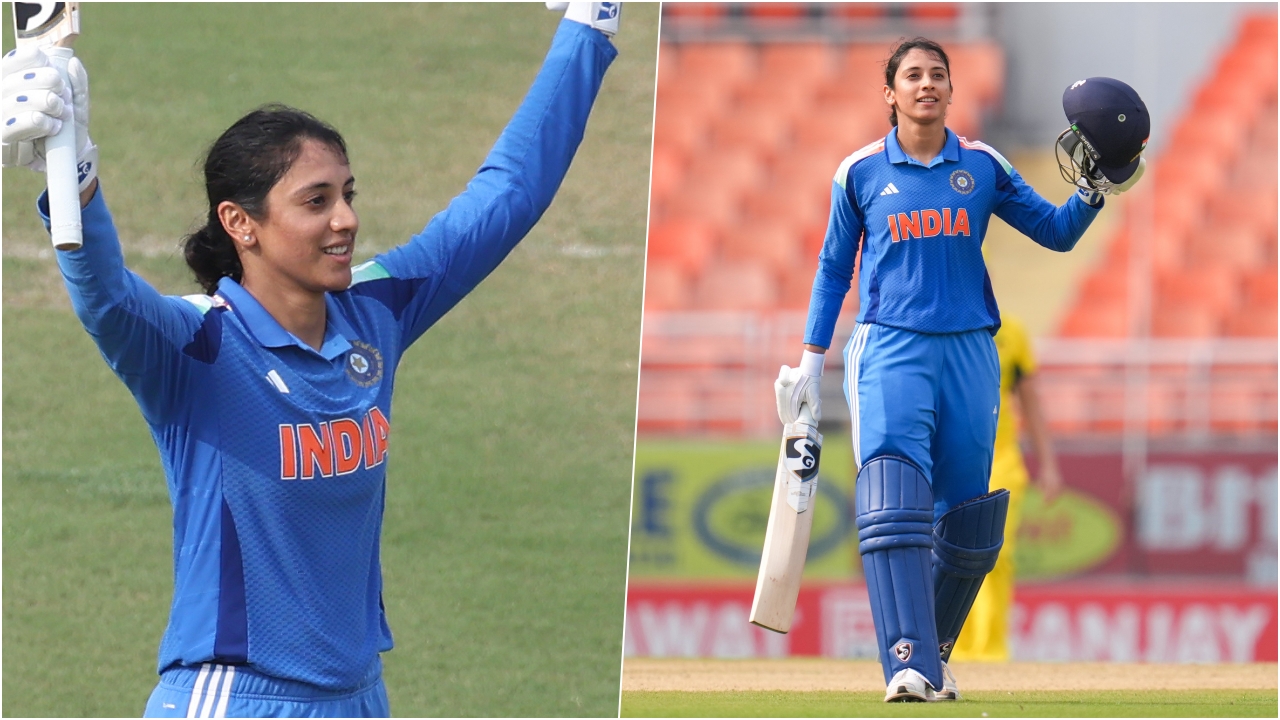 Smriti Mandhana Century Vs Australia