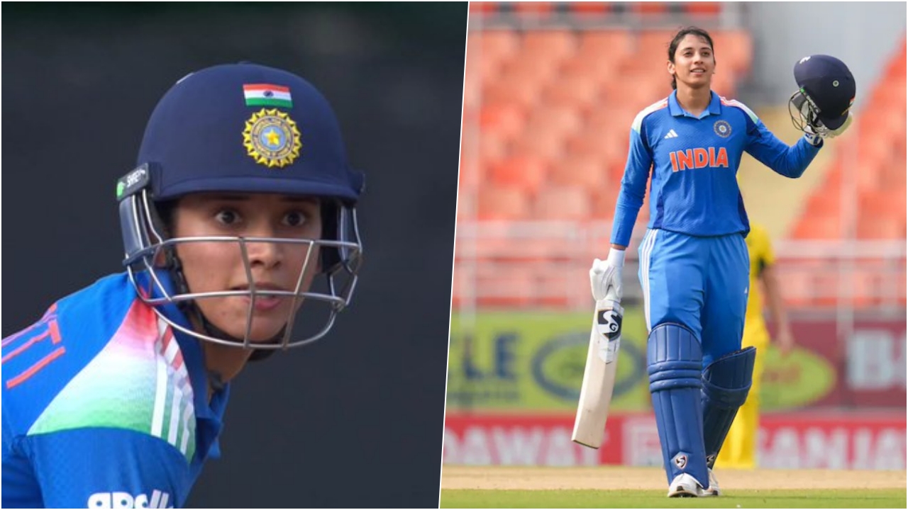 Smriti Mandhana Records